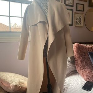 Tan Missguided Duster Overcoat/Cardigan